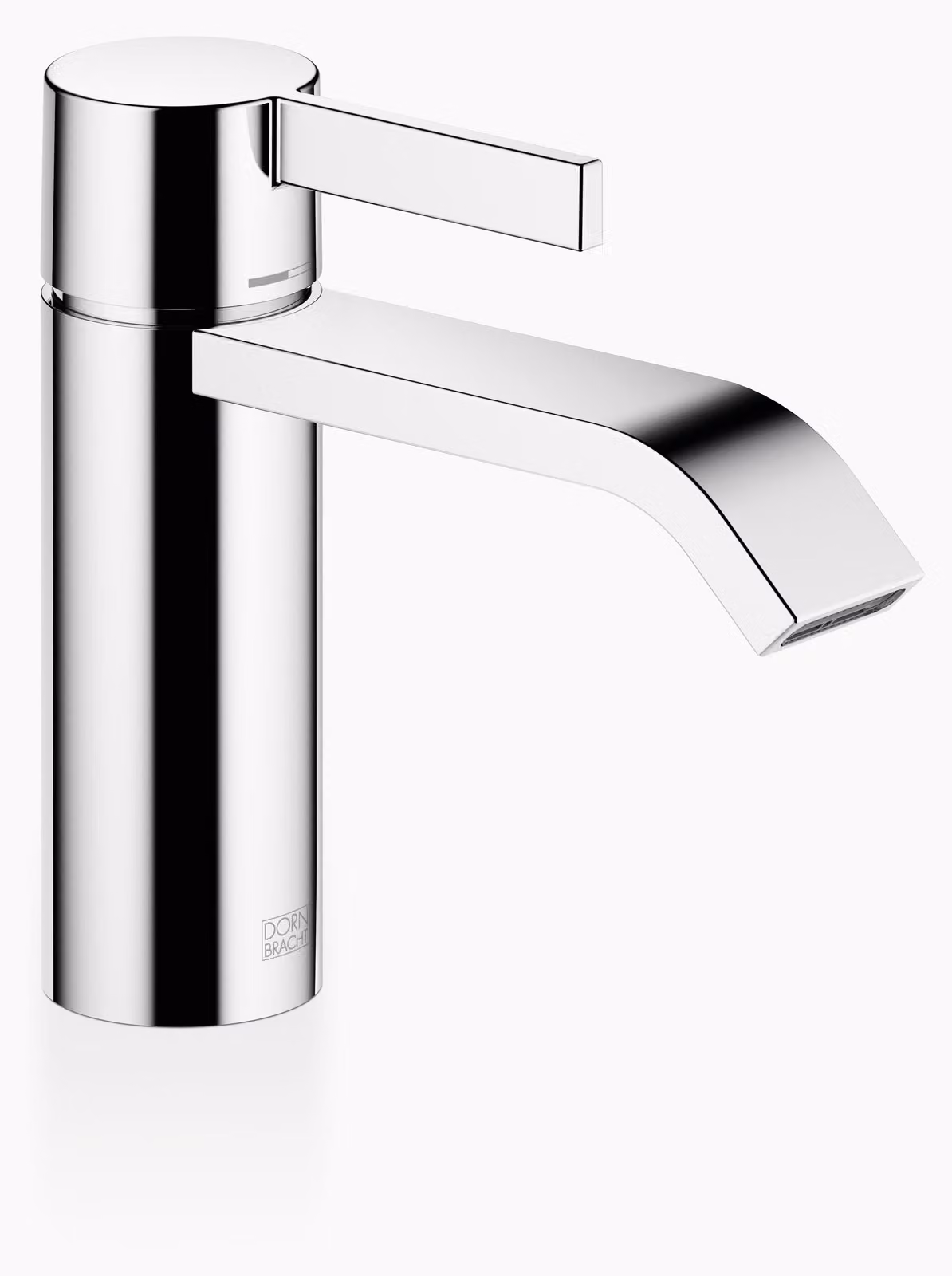 Dornbracht IMO Mitigeur monocommandé pour lavabos, sans garniture de vidage, saillie 135mm, 33522671-00, 33522671-00
