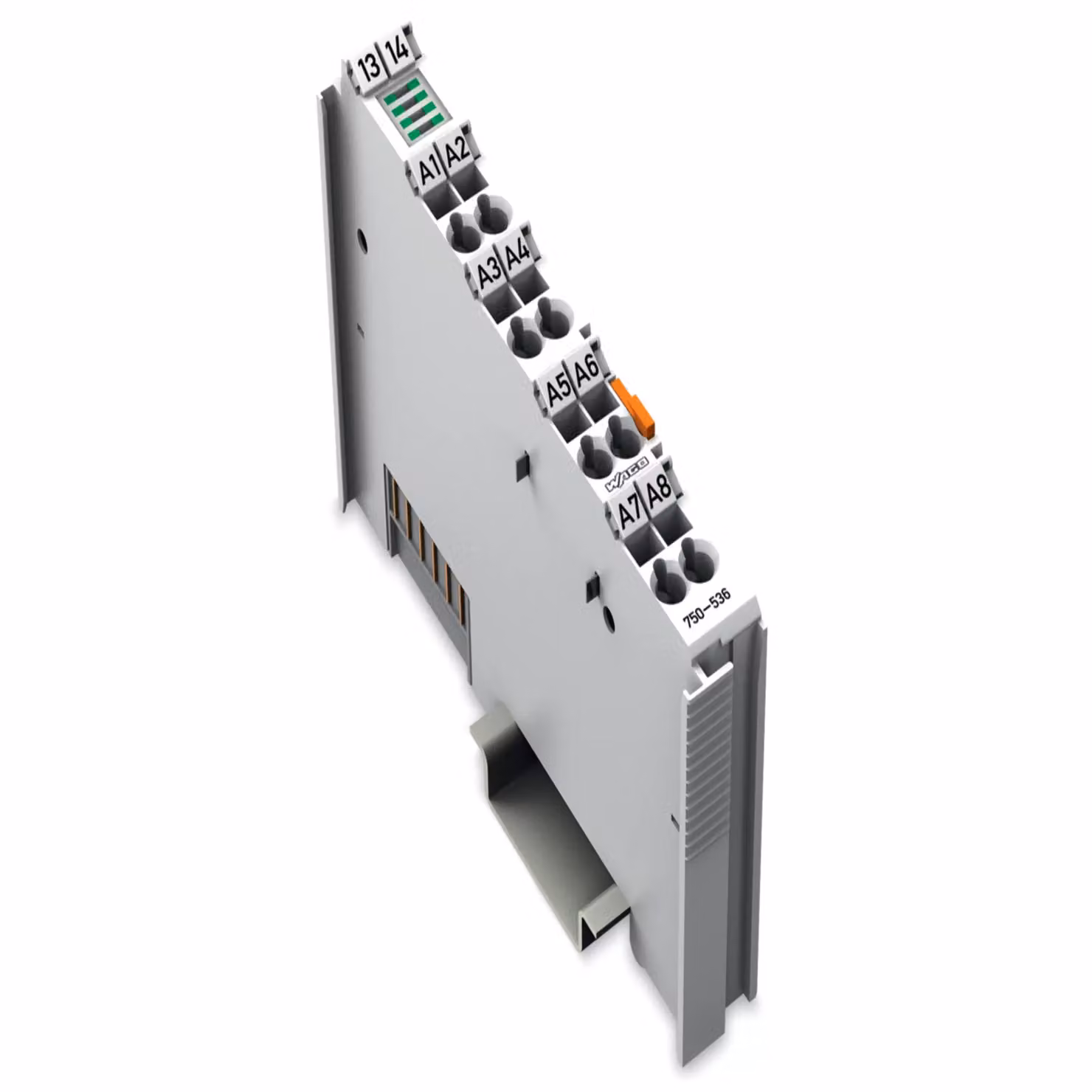 Wago 750-536, 8 canali, 0,5 kV, Uscita, 24 V, 12 x 100 x 67,8 mm, 0 - 95%