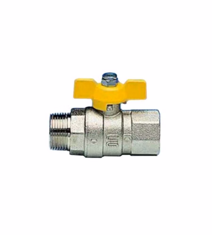 Valvola Metano-Gpl 1/2" M-F                 Enolgas
