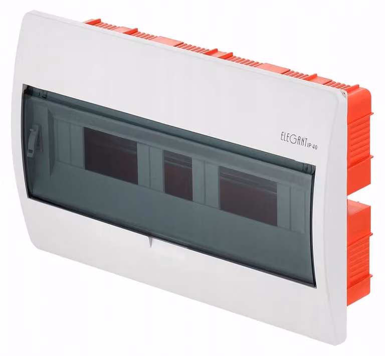Elektro-Plast | Quadro Da Incasso RP 1/18 - 18 Moduli - Bianco - Design Elegante - Alta Funzionalita