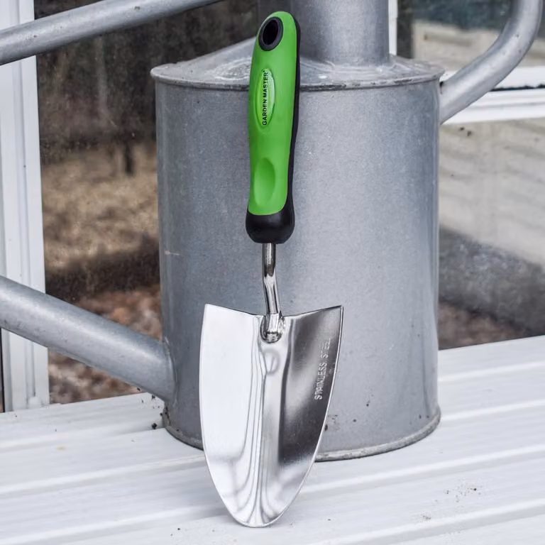 Guanti da giardinaggio in acciaio inossidabile, resistenti alla ruggine, con impugnatura ergonomica