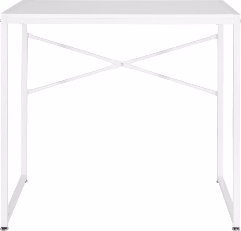 Scrivania per computer 100x50 cm EASY UP H I 78 x 46 cm Bianco