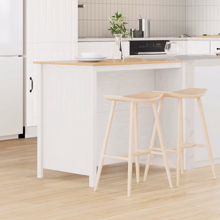Isola da cucina vidaXL HILL Bianco L: 112 cm, P: 66 cm, H: 90 cm