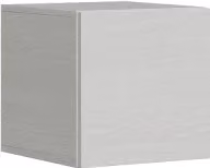 Pensile Itamoby Bianco Frassino L: 40 cm, H: 40 cm, P: 39,2 cm
