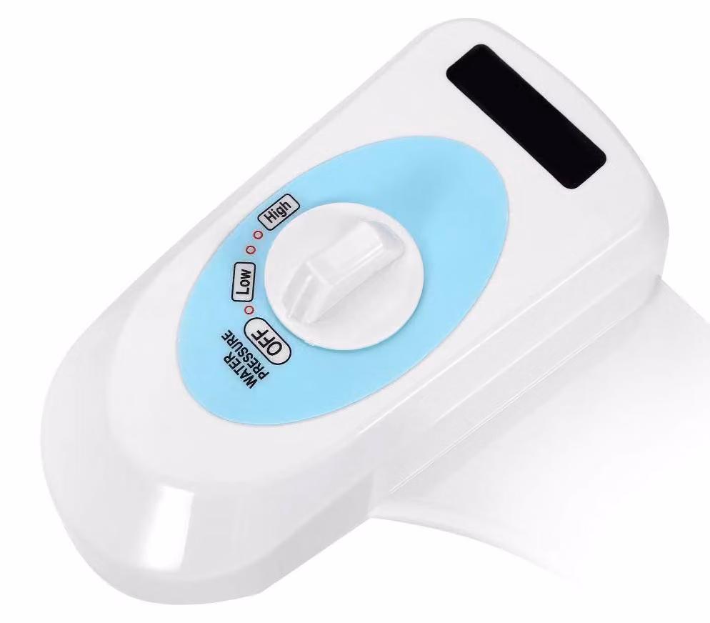 Accessorio per WC con funzione bidet, alimentazione ad acqua fredda, autopulente, modello standard