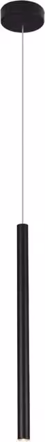 Lampada a sospensione Organic LED nera Maxlight P0203