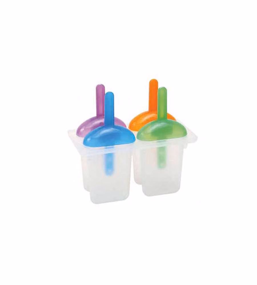 Forma per ghiaccioli Cosmoplast 4 pezzi multicolore L: 16 cm, P: 9 cm, H: 15 cm – 2