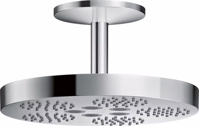 hansgrohe AXOR One Douche de tête 280 1jet avec raccordement au plafond, 48493000, 48493000