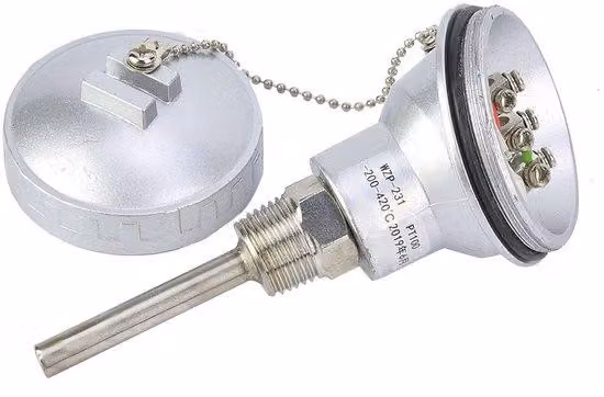 Sonda di temperatura 1/2'', tipo filo - acciaio inossidabile - facile installazione - elevate prestazioni - resistente - resistente alla corrosione - sensore di temperatura