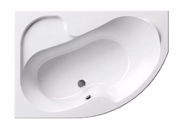 Vasca da bagno angolare RAVAK Rosa 140x105 cm sinistra CI01000000
