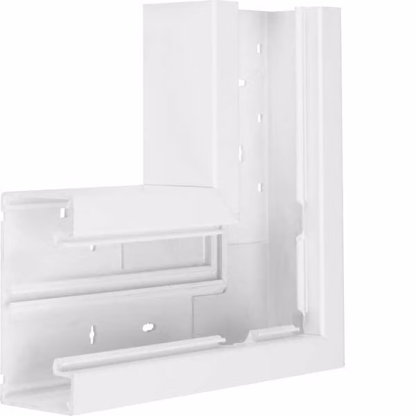 Hager BR6513059016 Flachwinkel B x T 130 mm 68 1 St. Weiß (BR6513059016)