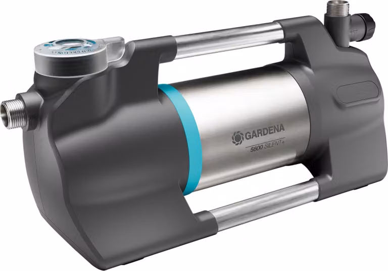 GARDENA 09057-61 GARDENA Gartenpumpe 5600 Silent+ 900 W
