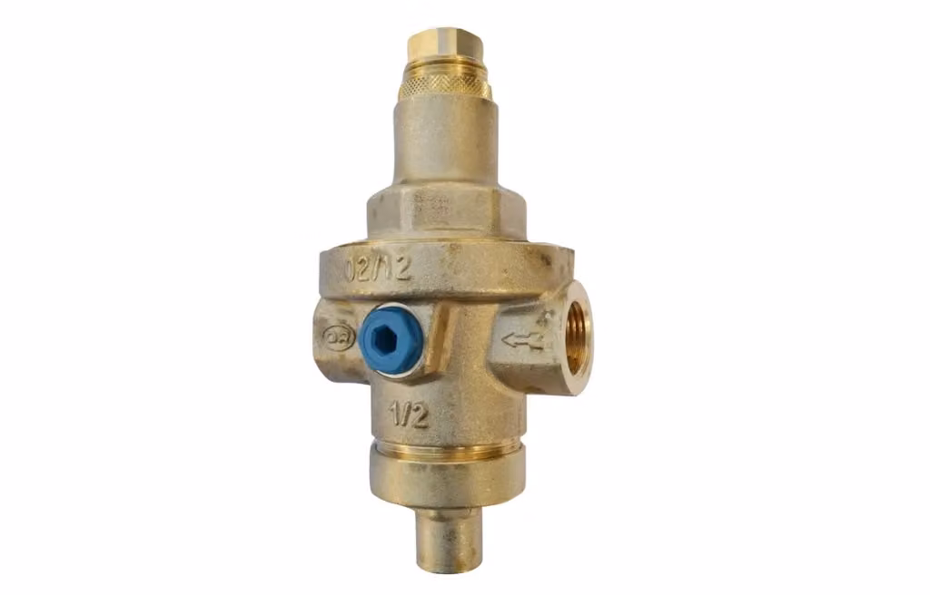 Riduttore di pressione DianFlex PN40 con camera di compensazione 1" colore oro – 2
