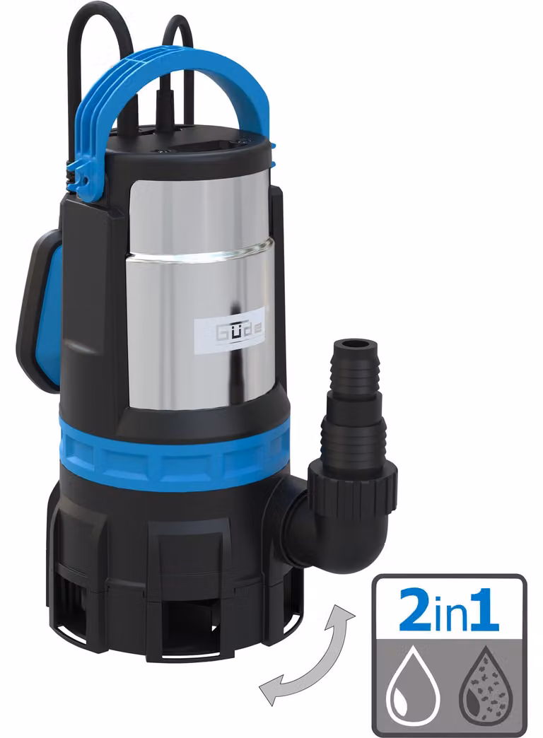 Pompa sommergibile combinata GS 750.1 2V1