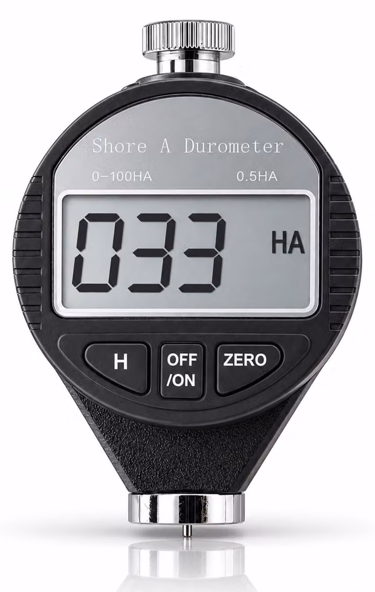 Misuratore di durezza digitale. Misuratore di durezza (Durometro)