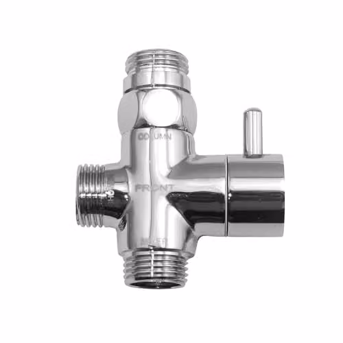 Deviatore a 2 vie universale