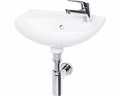 Lavabo Jika LYRA PLUS 40 cm con foro H8153810001061