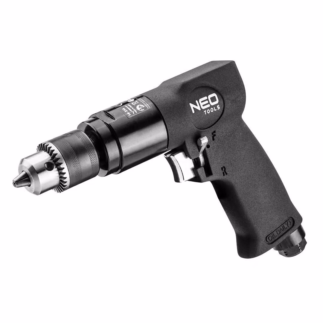 NEO TOOLS Trapano pneumatico 10 mm, 1 800 giri/min
