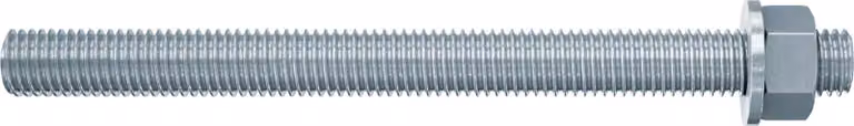 Asta di ancoraggio Fischer - Acciaio zincato 8.8 - FIS A - M 8 x 130 -10 pz