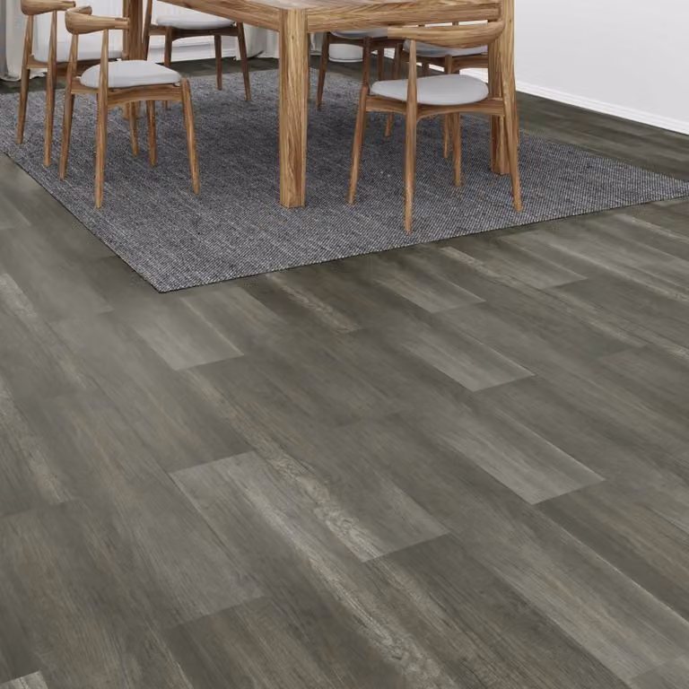 Pavimento in laminato effetto legno vidaXL Grigio Invecchiato, L: 101 cm, P: 20 cm, H: 0,8 cm, confezione da 5 pezzi