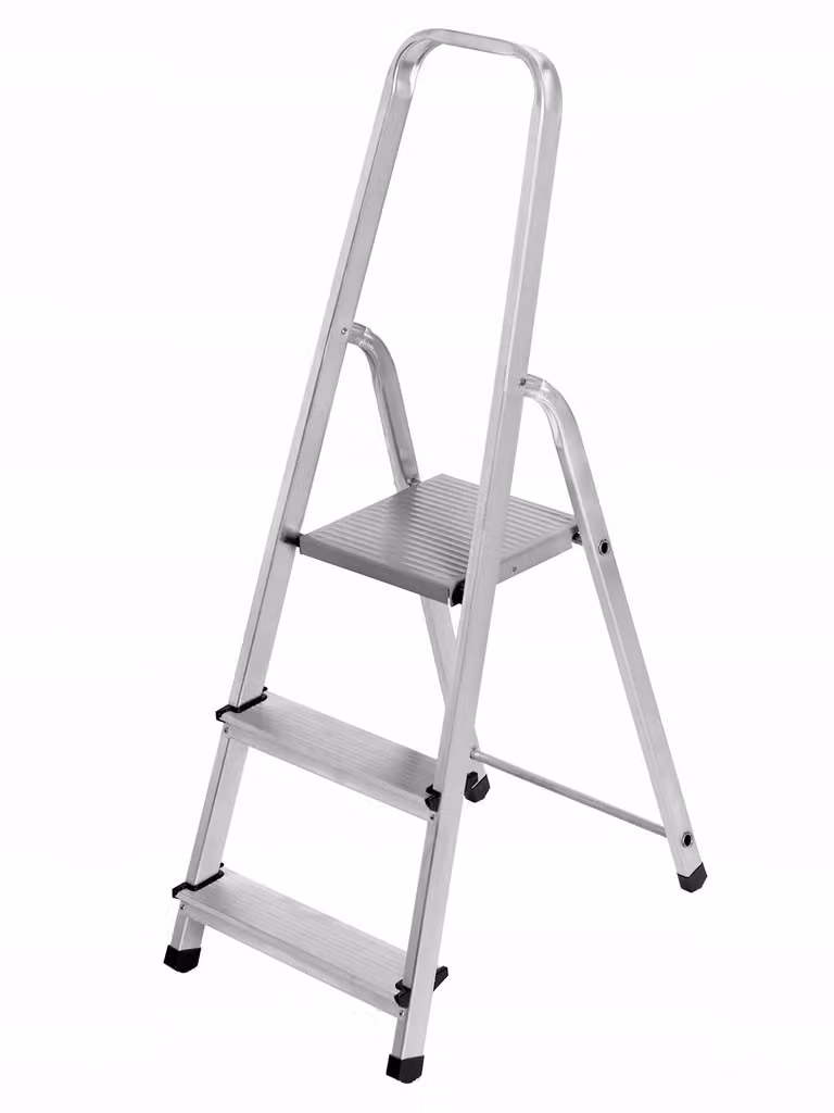 Awtools Scala in alluminio autoportante. 3St.125Kg