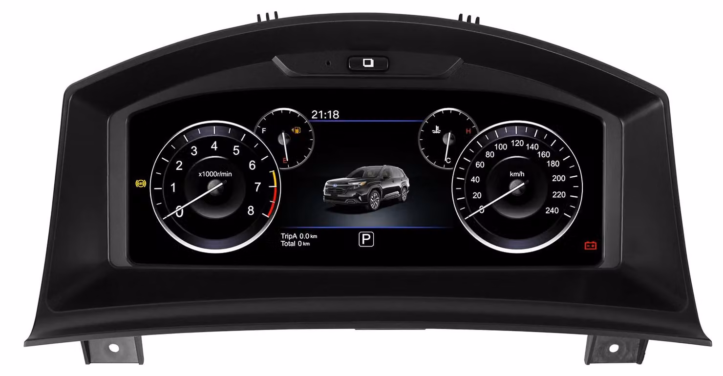 Cruscotto digitale, display LCD da 10,25 pollici, compatibile con Opel Astra e Zafira, codice prodotto: YBOP01, YBOP01