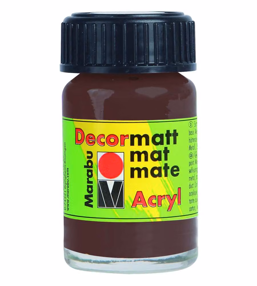 Decormatt Acryl Marabu 15 ml Bruno Medio