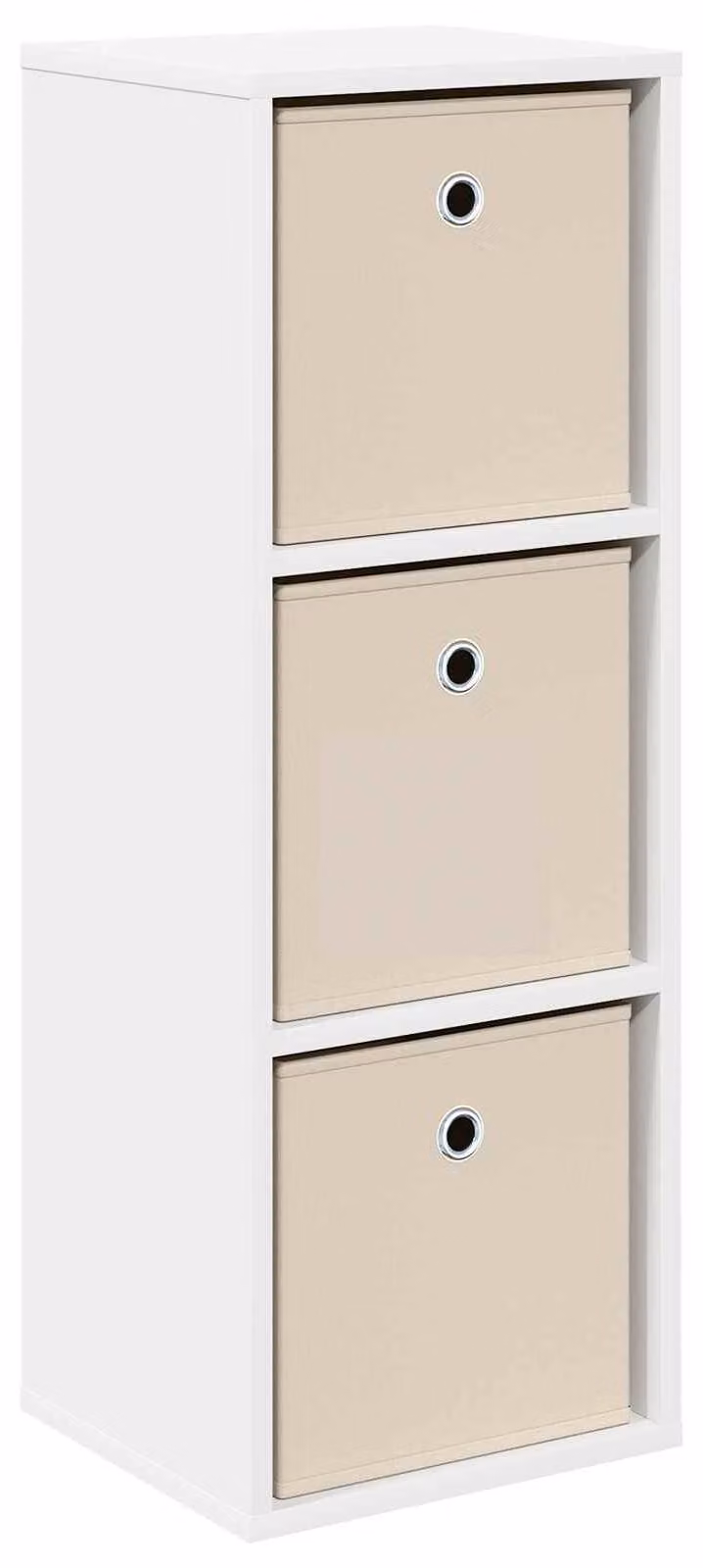 Credenza con cassetto Bianco 30,5 x 27 x 84,5 cm