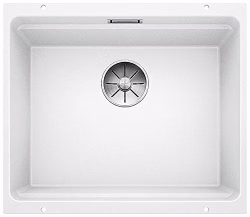 BLANCO ETAGON 500-U SILGRANIT PuraDur bianco lavello sottotop senza scarico telecomando