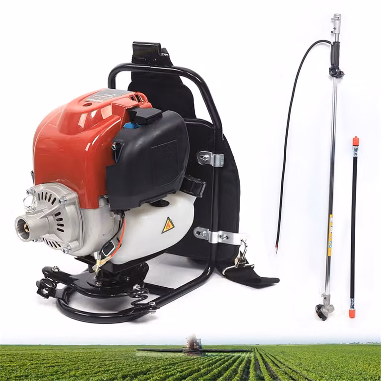 Tagliasiepi a benzina - Cilindrata: 35,4 cc - Larghezza di taglio: 27 cm - Struttura in metallo - Ideale per la potatura di siepi