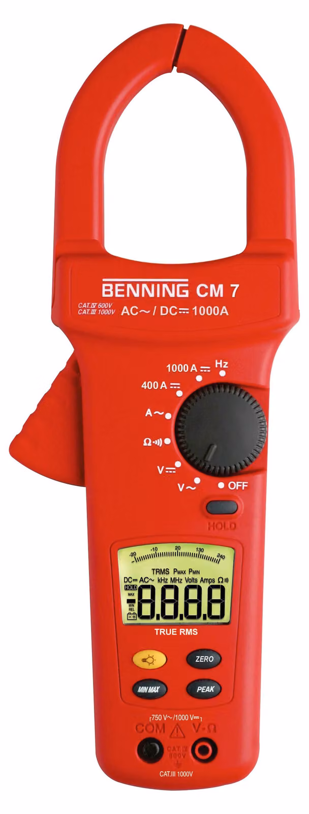 Multimetro digitale CM 7 Benning | 4014651440593