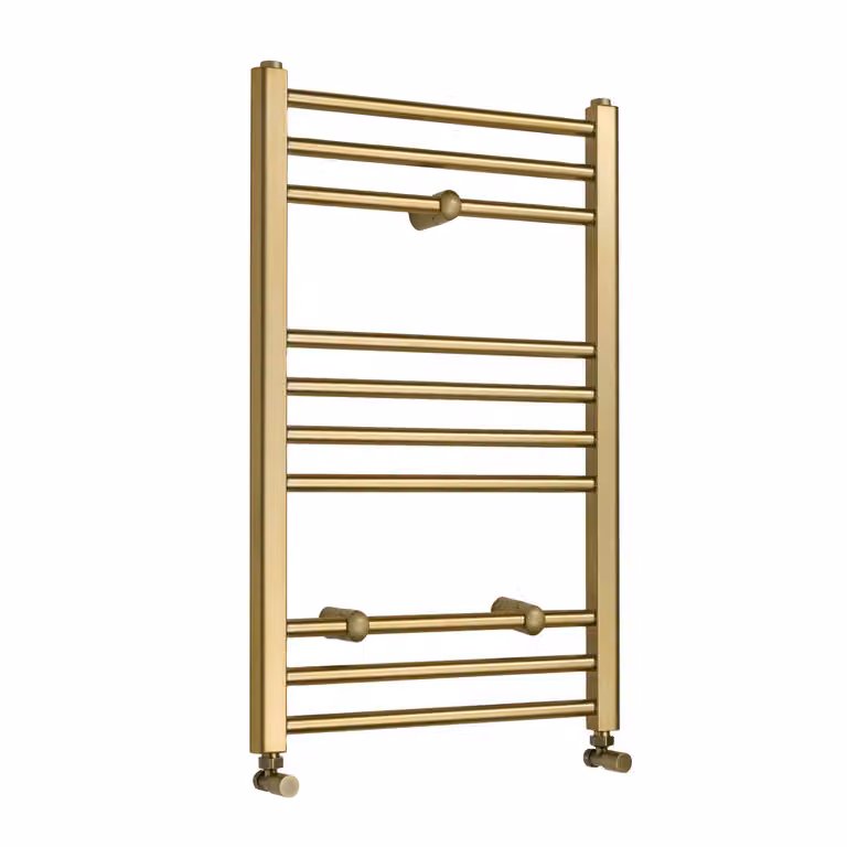 Scaldasalviette Moderno in Oro Satinato - 800mm x 500mm