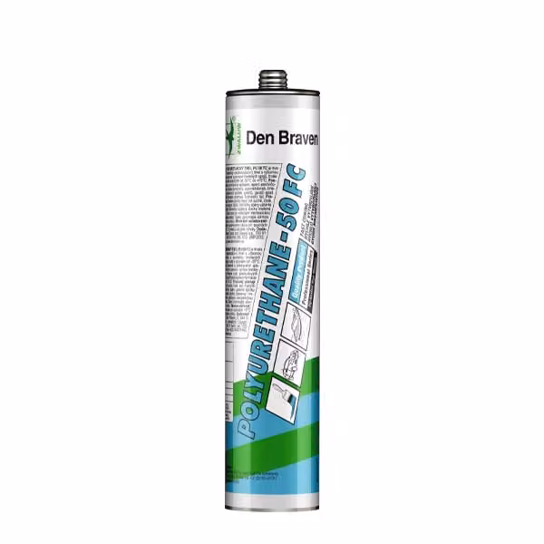 Den Braven Sigillante -Poliuretano50 FC sigillante poliuretanico cartuccia da 300 ml grigio 31303BD