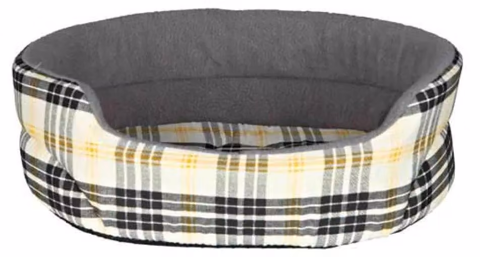 Cuccia per cani Trixie Lucky beige e grigio 45 × 35 cm