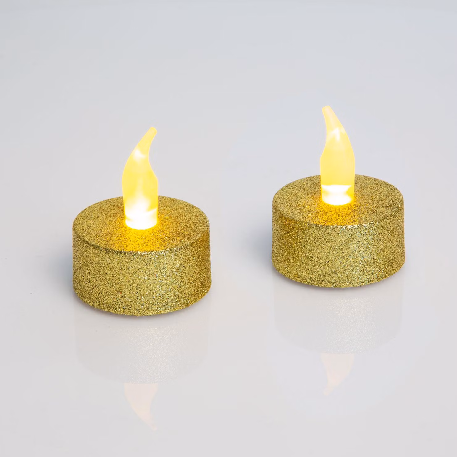 Candela a LED, confezione regalo, batterie incluse