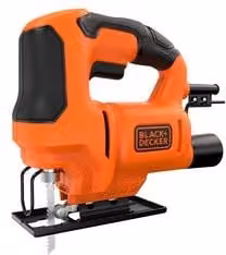 Seghetto alternativo Black+Decker BES602 da 400W, Nero e Arancione