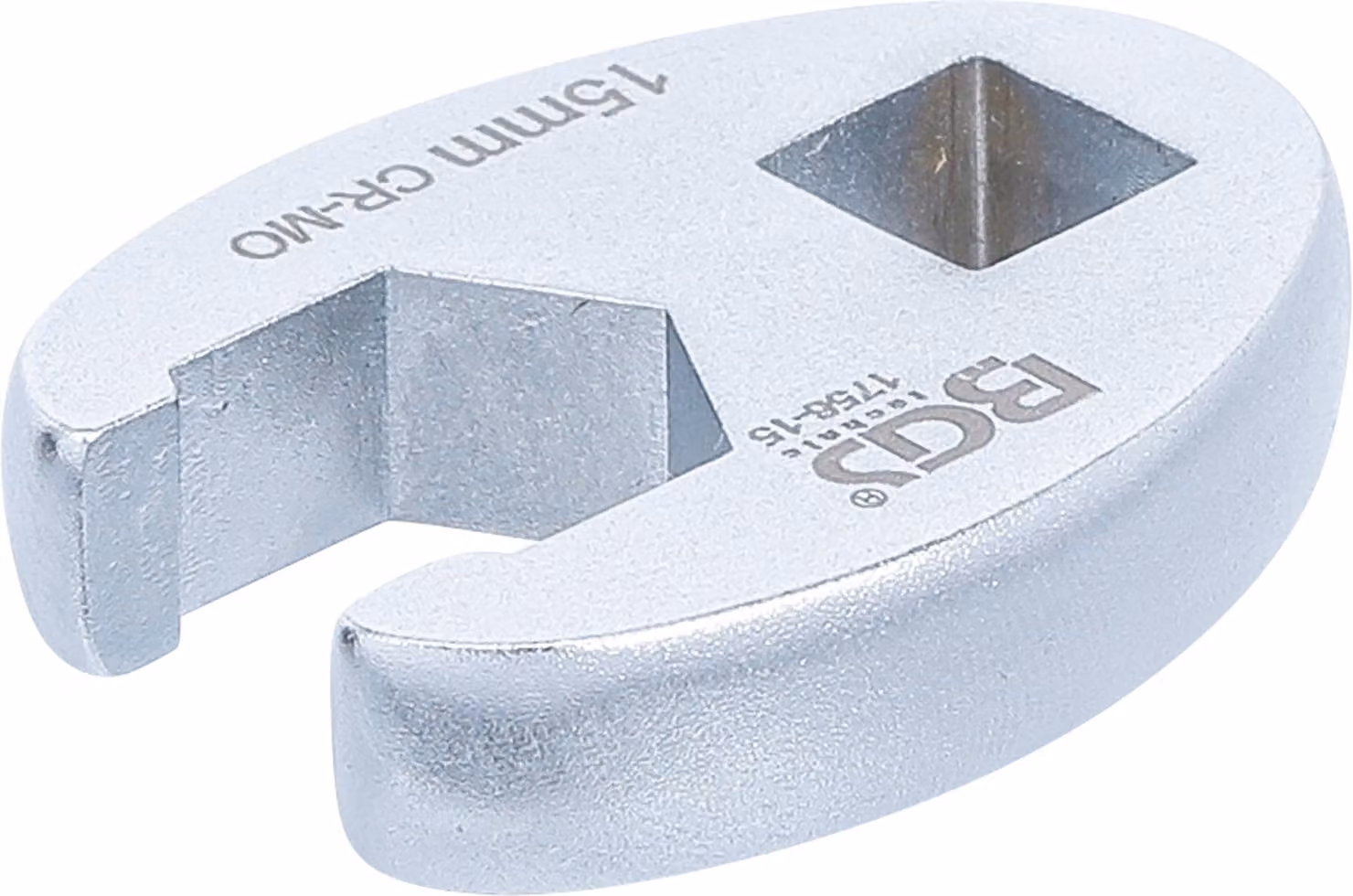 BGS Chiave quadrata azionamento 10 mm (3/8") SW 15 mm - 1756-15