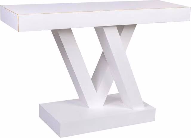 Mobile da ingresso in legno 120x38x80