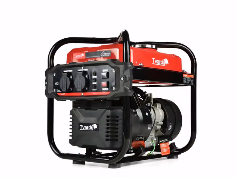TVARDY Generatore a benzina inverter 2 kW 230 V - T05010