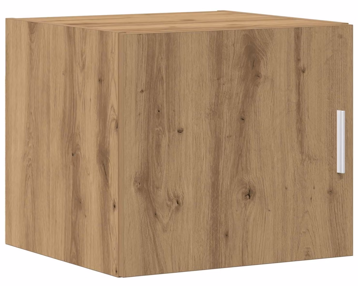 Armadio a parete in legno impiallacciato effetto "Artisan Oak", dimensioni 45 x 42,5 x 40 cm