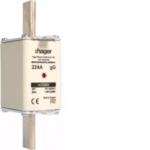 Hager LNH1224M6, 39,5 mm, 64,5 mm, 135 mm