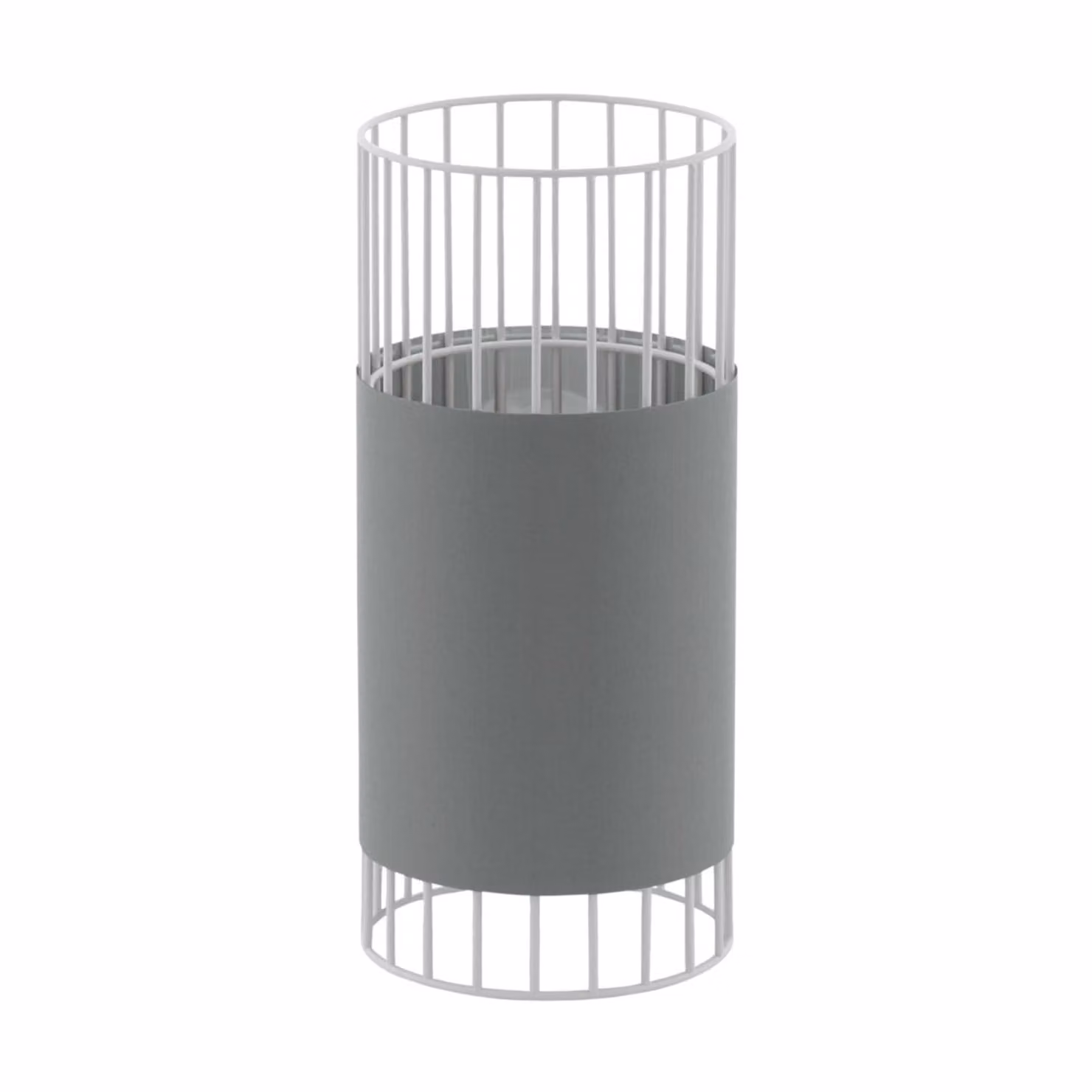 Lampada da tavolo Norumbega Bianco, Grigio Eglo 97956