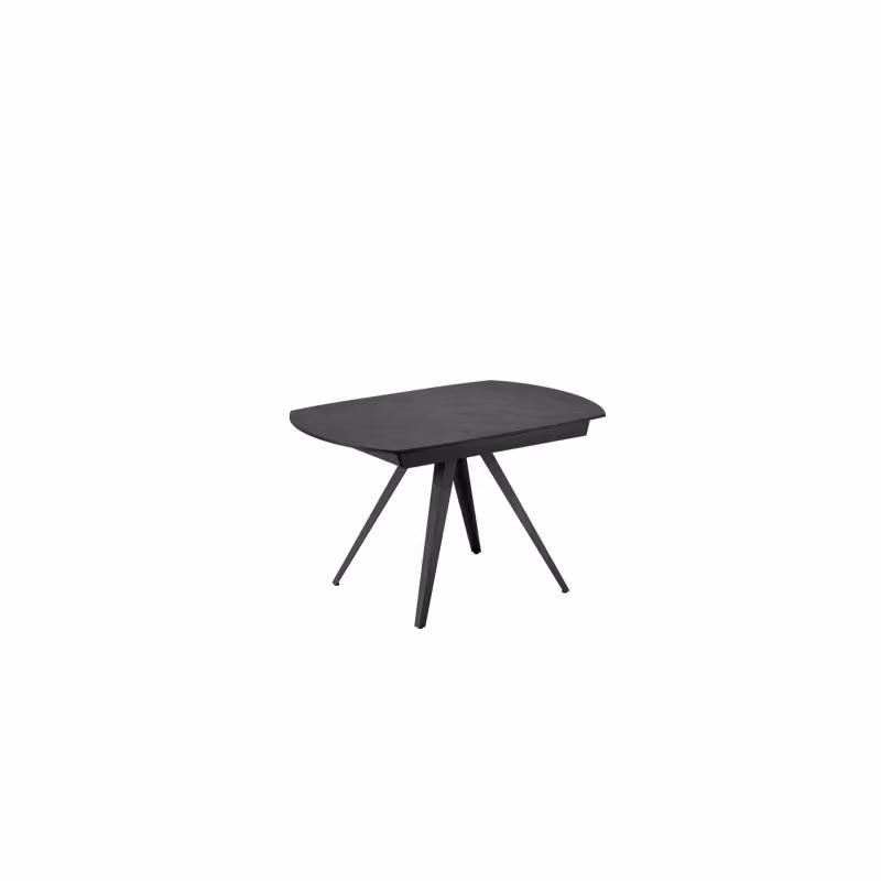 Tavolo allungabile Kyoto Stones con top in ceramica opaca, L/P/H: 120 x 90 cm x 75 cm (estendibile a 180 cm) – 2