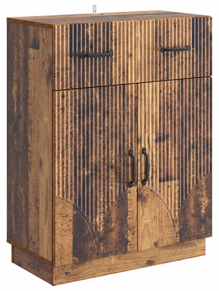 Credenza Legno antico 66 x 34,5 x 87 cm Legno ingegnerizzato