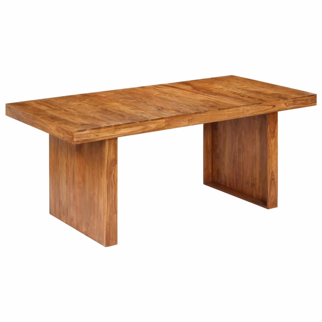 Maison Exclusive - Tavolo da pranzo in legno massello di acacia 180x90x75 cm