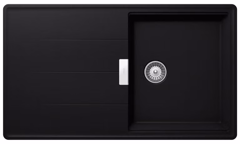 Lavello a incasso Schock Tia D-100 A Puro con set di vasche funzionali e supporto multifunzionale