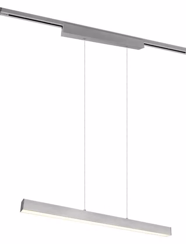 TRIO DUOline PL PAROS, 29W-LED 3000K,3400lm, nichel