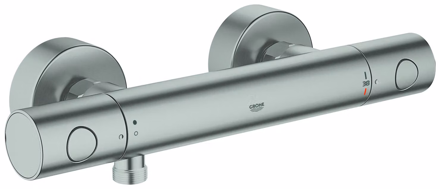 GROHE Grohtherm 1000 Cosmopolitan Mitigeur thermostatique de douche, 34065DC2, 34065DC2