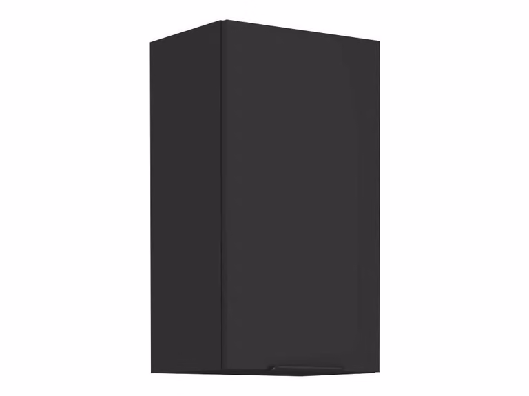 Mobile cucina superiore SAJU - larghezza 40 cm, nero