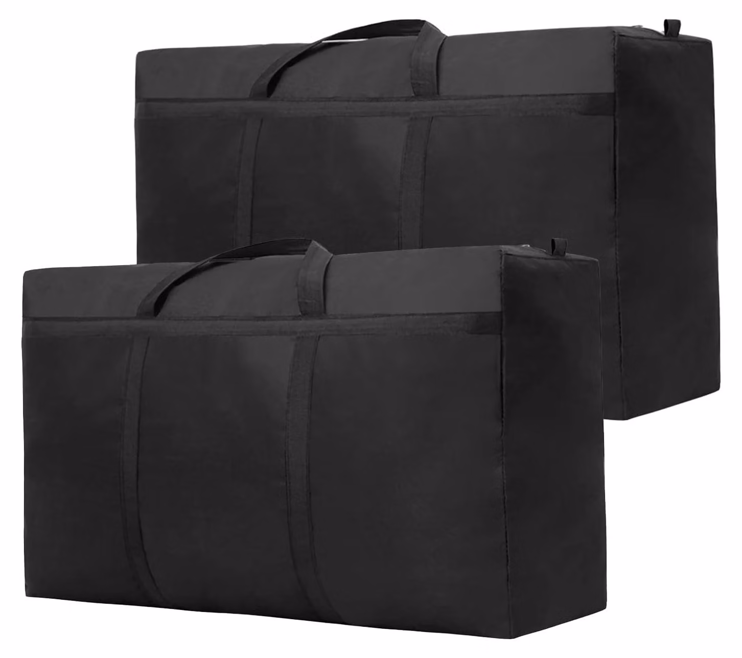 Borsa portaoggetti di grande capacità - Borsa resistente all'abrasione - Ideale per lenzuola, piumoni, vestiti, giocattoli - 300 litri - 116x55x46 cm - Maniglie rinforzate - Sacco portaoggetti